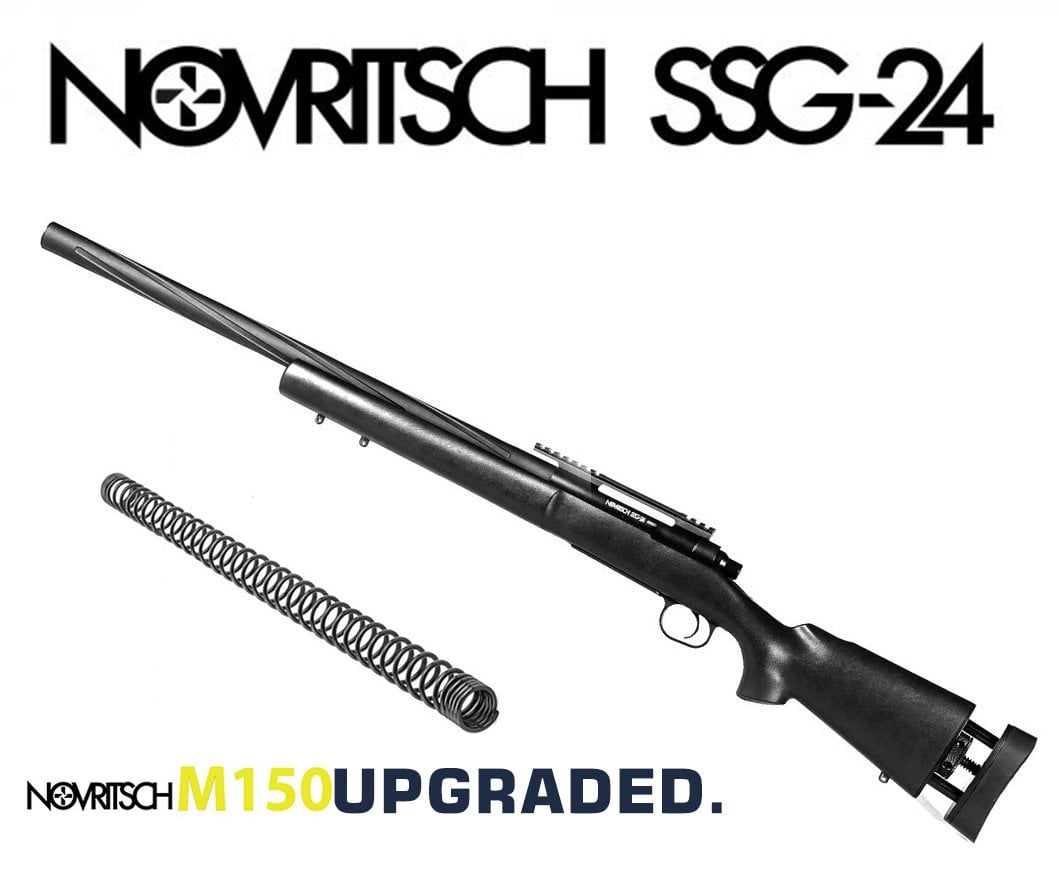 Novritsch SSG24 Airsoft Sniper Tüfek M150