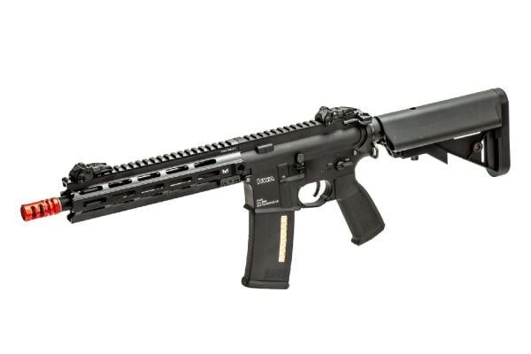 KWA AEG 2.5'' Tactical M10 M-Lok Handguard Siyah AEG Airsoft Tüfek
