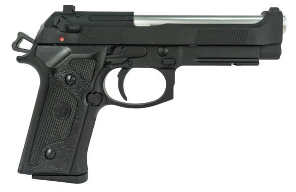 KJW  BERETTA M9 IAFM Full Metal GBB Airsoft Tabanca Parlak Namlu