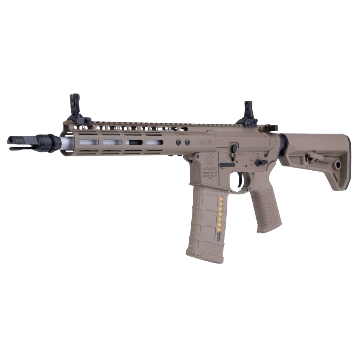 EMG Noveske N4 Airsoft M4 GBB Tüfek (MWS Sistem) Double Eagle - DE (Gen2)