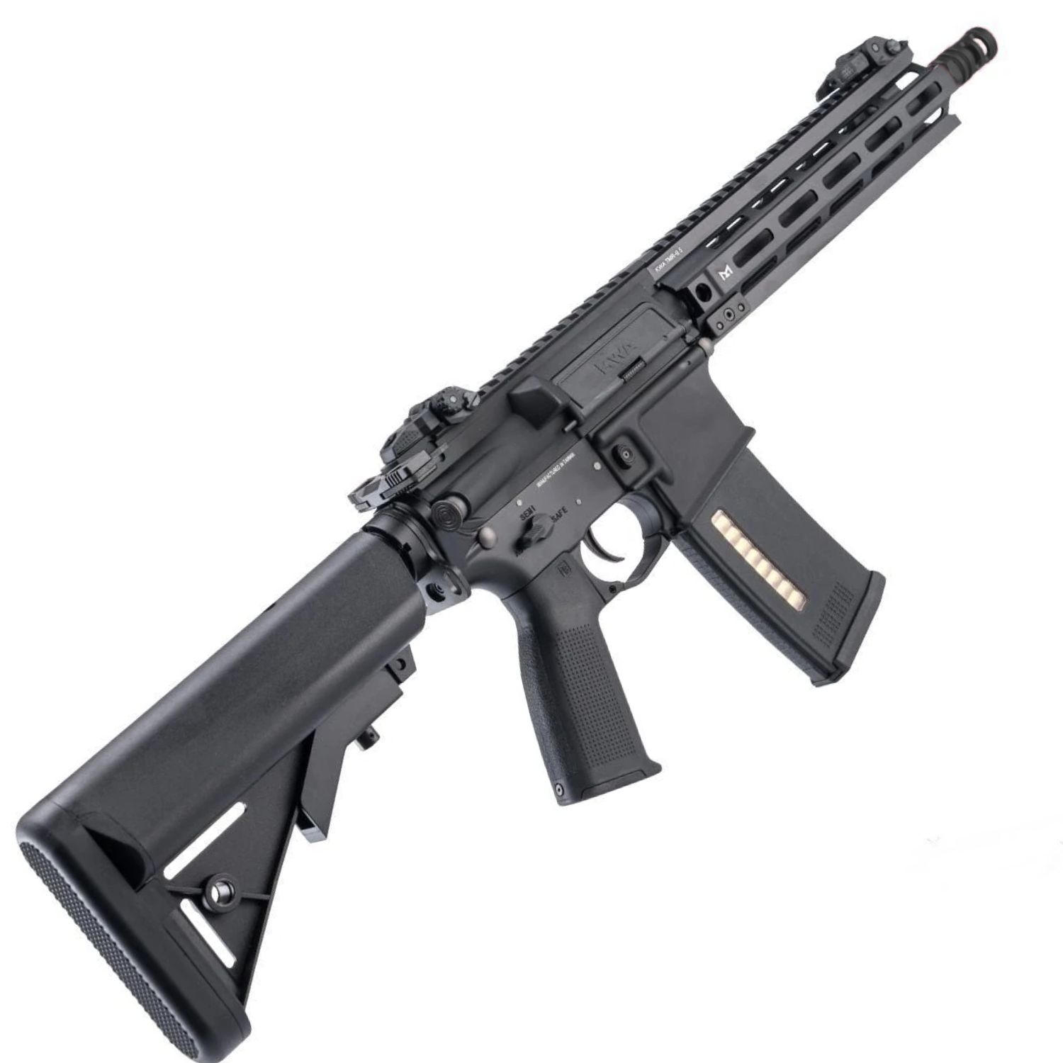 KWA AEG 2.5'' Tactical M10 M-Lok Handguard Siyah AEG Airsoft Tüfek