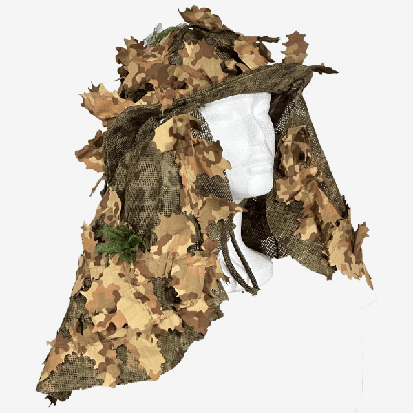 KMCS Enhanced Boonie Hat Ayarlanabilir 3D Yapraklı Üst Kamuflajı - NGB