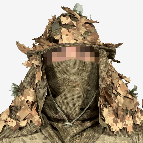 KMCS Enhanced Boonie Hat Ayarlanabilir 3D Yapraklı Üst Kamuflajı - NGB