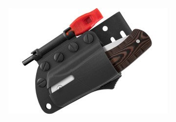 Buck (10679) 836 Folding Selkirk Çakı ve Ateşleyici - Blisterli