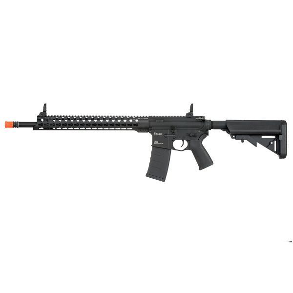 KWA AEG2.5 VM4 Ronin Gen2 Airsoft Tüfek (Model: X-18 SPR / 15'' Keymod Handguard) Siyah