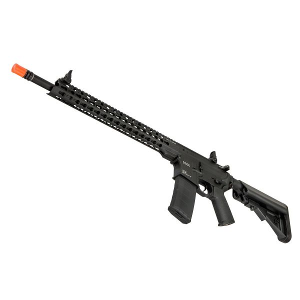 KWA AEG2.5 VM4 Ronin Gen2 Airsoft Tüfek (Model: X-18 SPR / 15'' Keymod Handguard) Siyah