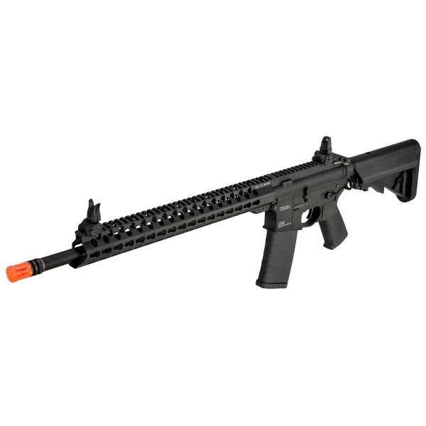 KWA AEG2.5 VM4 Ronin Gen2 Airsoft Tüfek (Model: X-18 SPR / 15'' Keymod Handguard) Siyah