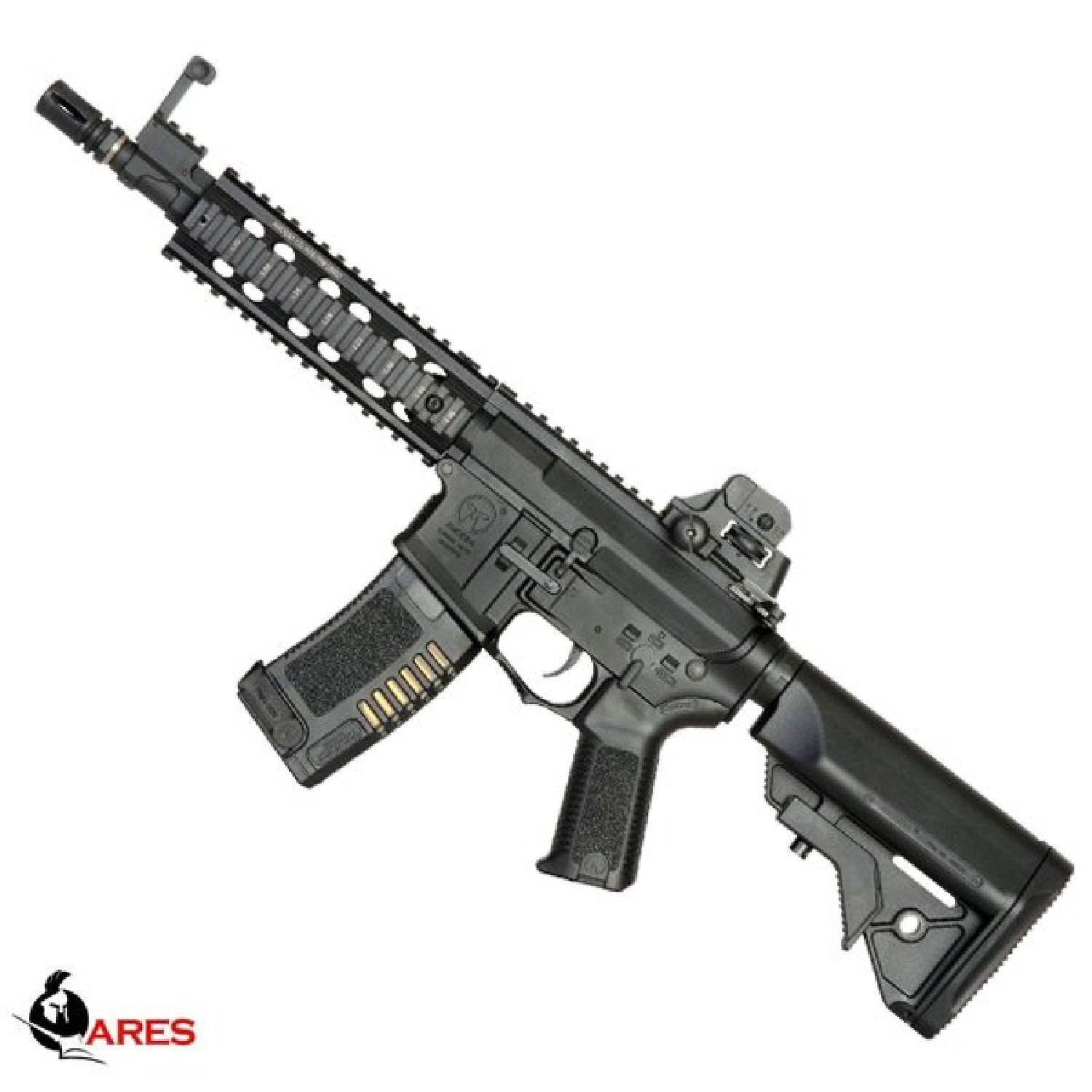 ARES Amoeba CG 10'' CQB M4 Siyah AEG Airsoft Tüfek
