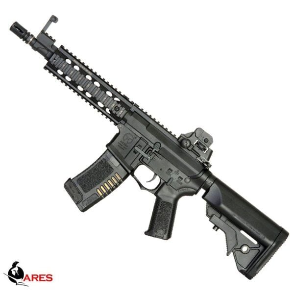 ARES Amoeba CG 10'' CQB M4 Siyah AEG Airsoft Tüfek