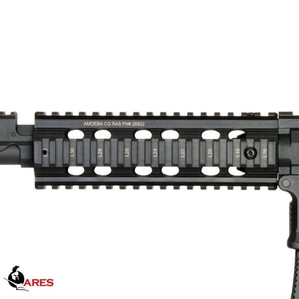ARES Amoeba CG 10'' CQB M4 Siyah AEG Airsoft Tüfek