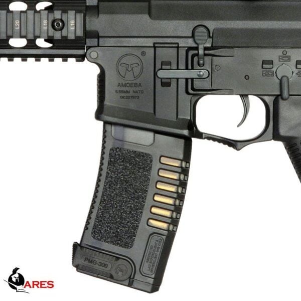 ARES Amoeba CG 10'' CQB M4 Siyah AEG Airsoft Tüfek