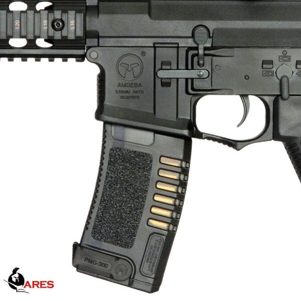 ARES Amoeba CG 10'' CQB M4 Siyah AEG Airsoft Tüfek