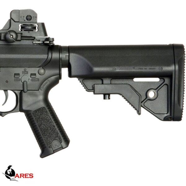 ARES Amoeba CG 10'' CQB M4 Siyah AEG Airsoft Tüfek