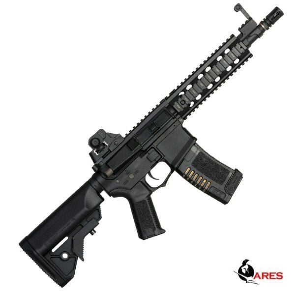 ARES Amoeba CG 10'' CQB M4 Siyah AEG Airsoft Tüfek