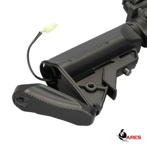 ARES Amoeba CG 10'' CQB M4 Siyah AEG Airsoft Tüfek