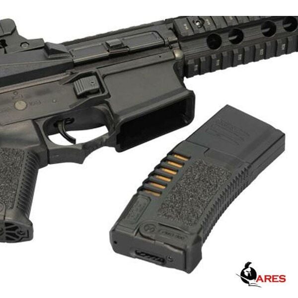 ARES Amoeba CG 10'' CQB M4 Siyah AEG Airsoft Tüfek