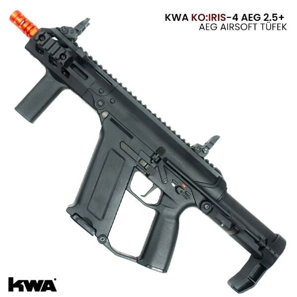 KWA IRIS-4 2.5+ AEG Airsoft Tüfek