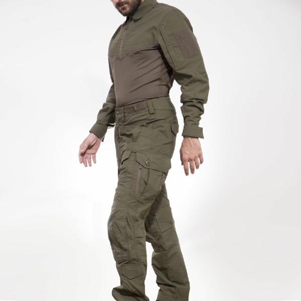 Pentagon Wolf Combat Pants Taktik 12 Cepli Pantolon Cayote