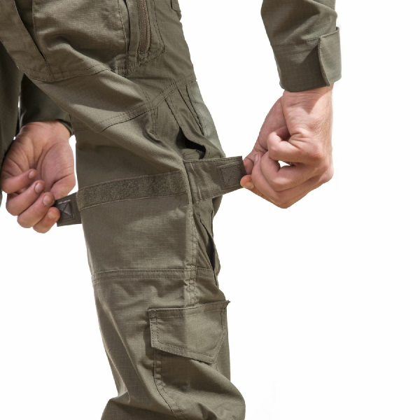 Pentagon Wolf Combat Pants Taktik 12 Cepli Pantolon Cayote