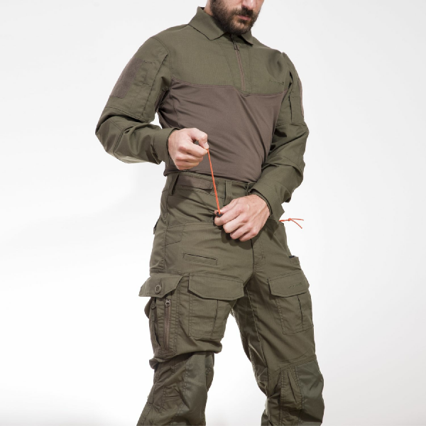 Pentagon Wolf Combat Pants Taktik 12 Cepli Pantolon Cayote