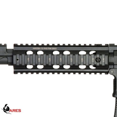 Amoeba CG 10'' CQB M4 Airsoft AEG Tüfek - Siyah
