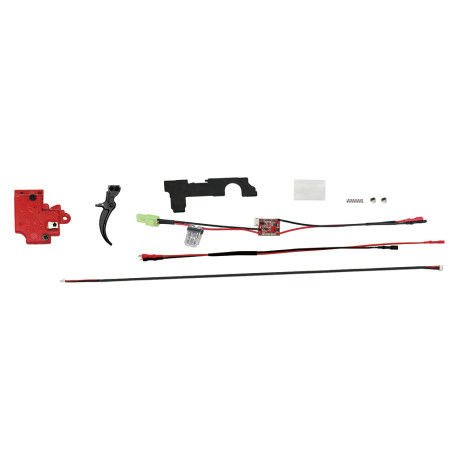 G&G ETU 2.0 and Mosfet 4.0 + Regular Trigger for Ver.II Gearbox (Rear Wire)