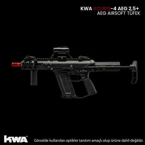 KWA IRIS-4 AEG 2.5+ AIRSOFT TÜFEK