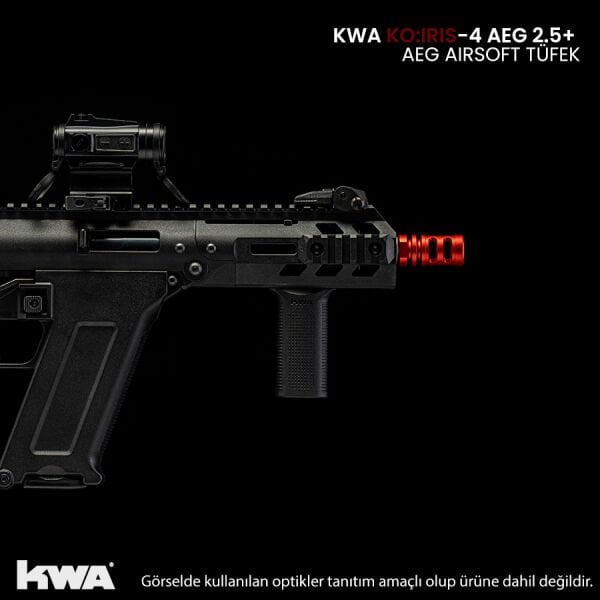 KWA IRIS-4 AEG 2.5+ AIRSOFT TÜFEK