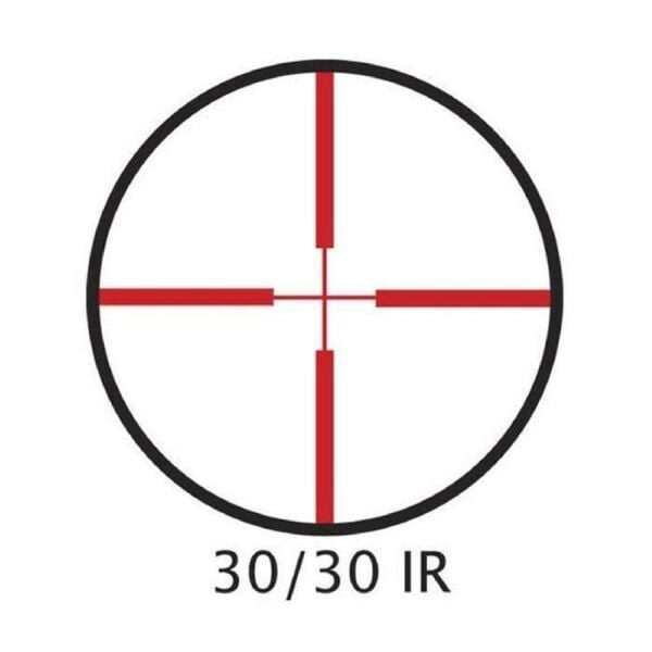 BARSKA PLINKER-22 4X32 IR Işıklı Tüfek Dürbünü