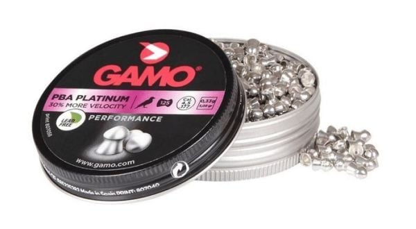 Gamo PBA Platinum 5.5 MM .22 9.72GR Havalı Saçma 75 Adet
