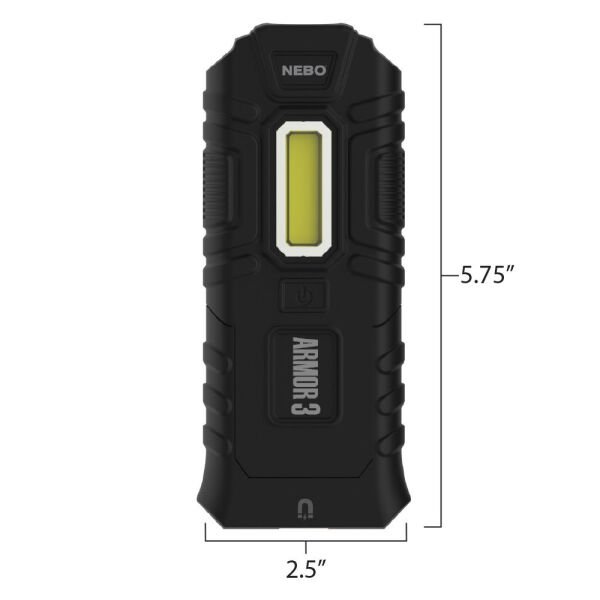 Nebo Armor 3 360 Lümen LED Fener