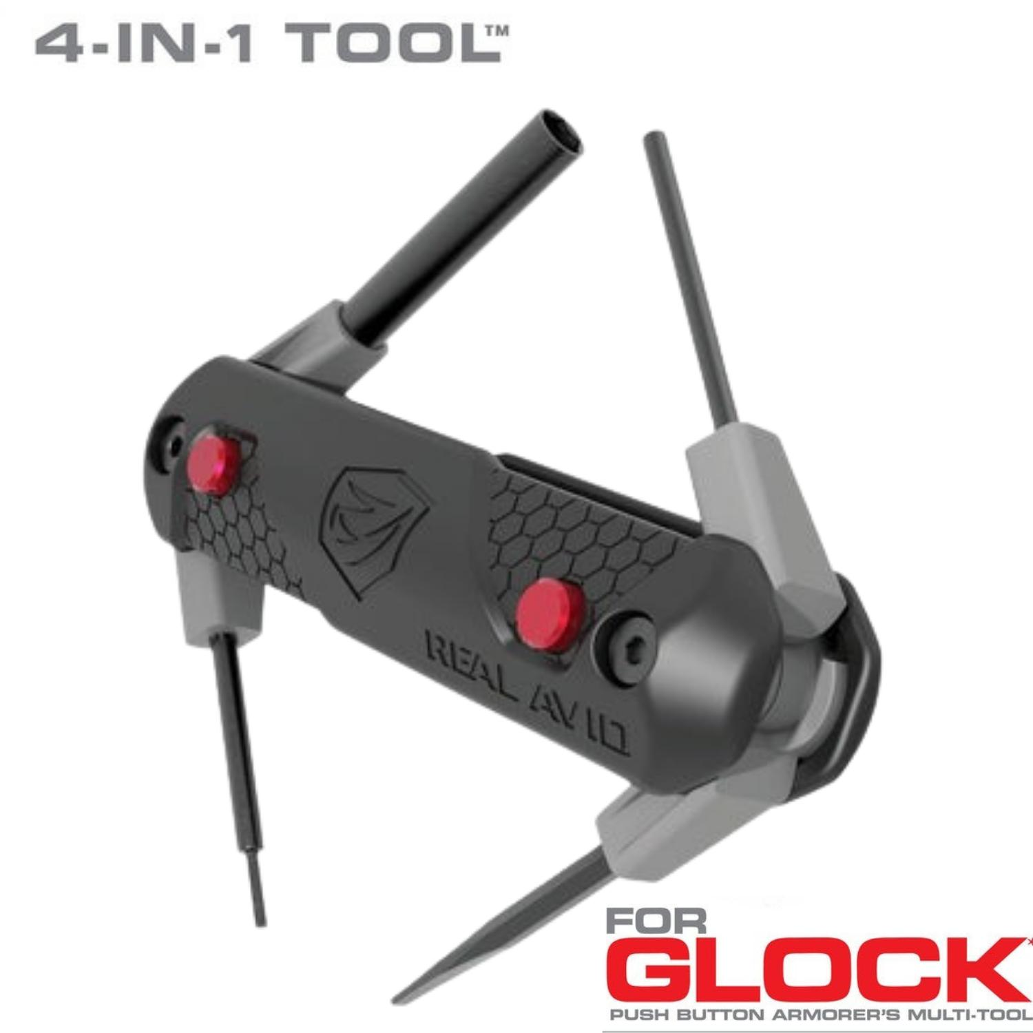 Real Avid Glock İçin 4'ü 1 Arada Tool™
