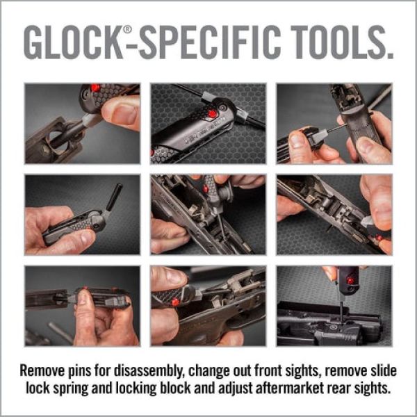 Real Avid Glock İçin 4'ü 1 Arada Tool™