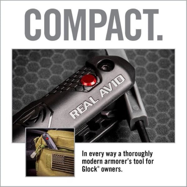 Real Avid Glock İçin 4'ü 1 Arada Tool™