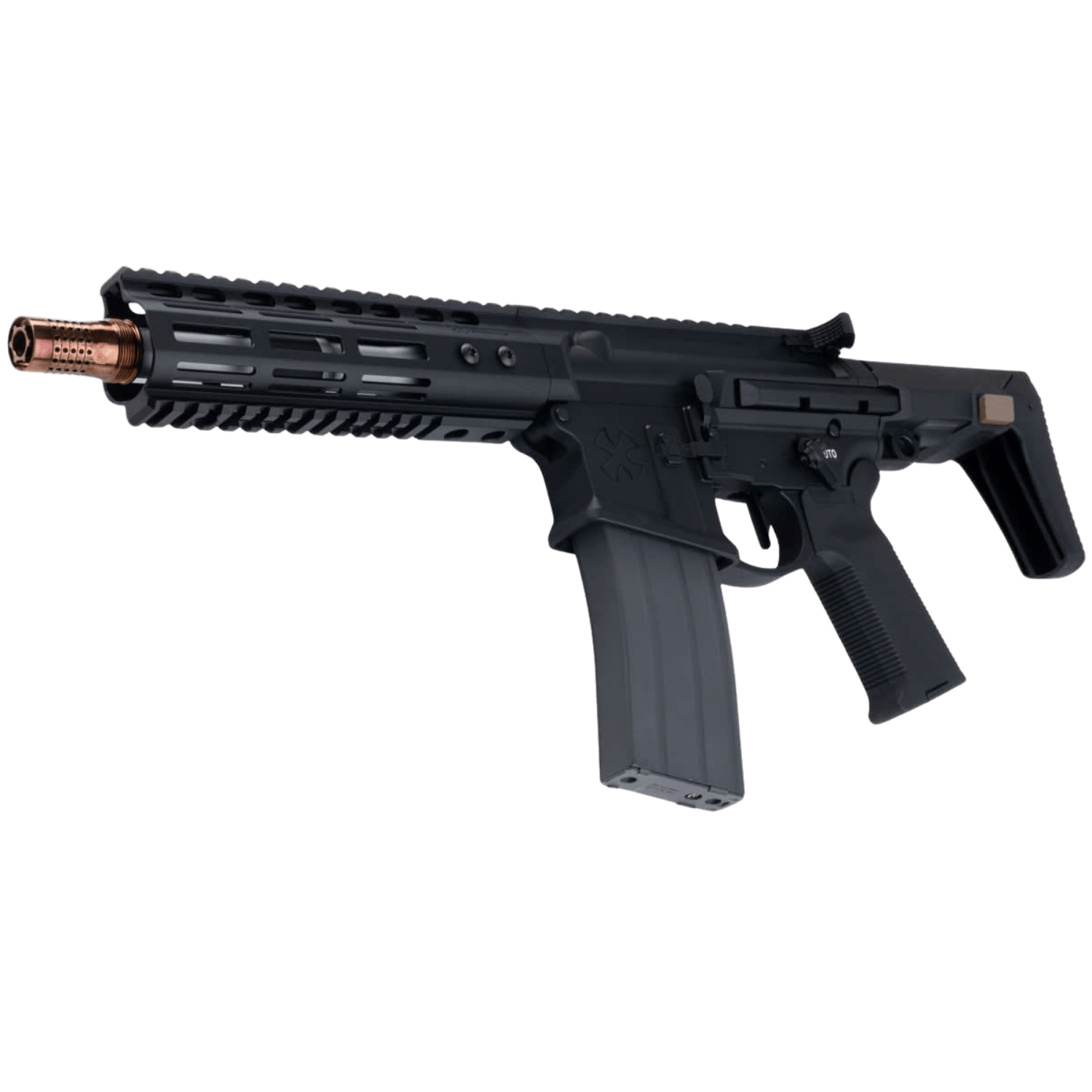 EMG Noveske N4 BLACK NHR7 Airsoft M4 GBBR (MWS Sistem) Double