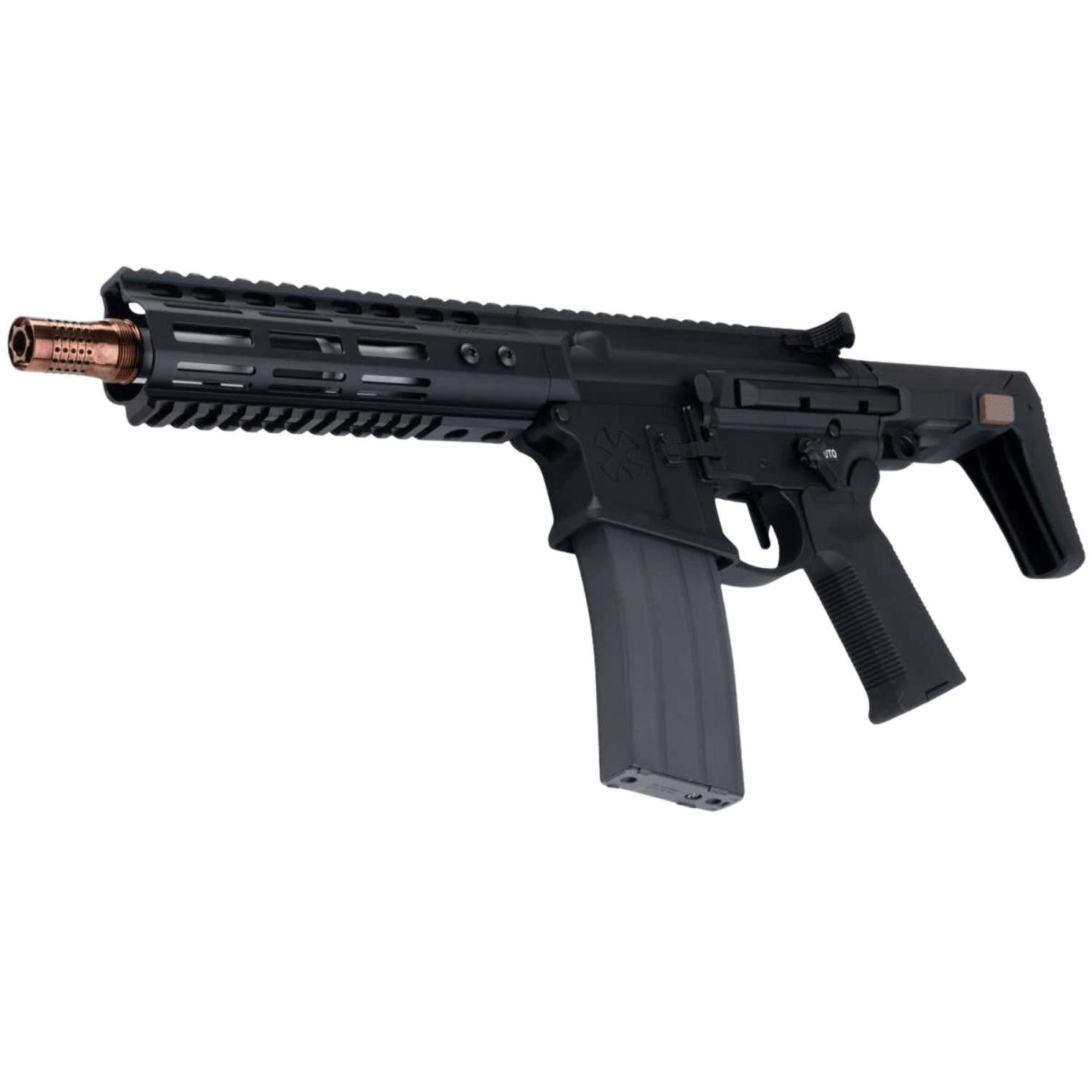 EMG Noveske N4 BLACK NHR7 Airsoft M4 GBBR (MWS Sistem) Double Eagle BK (Gen 2)