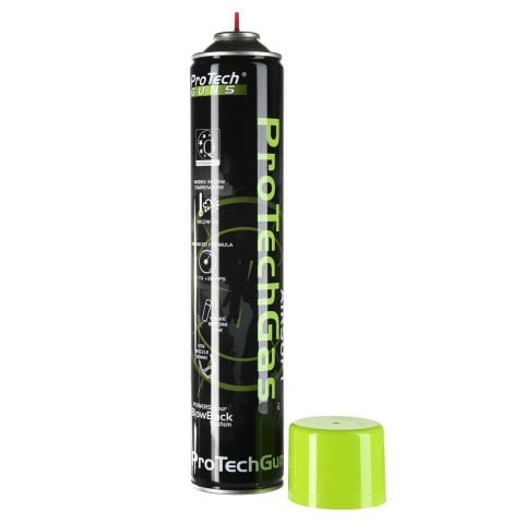 PROTECH GUNS 750ml AIRSOFT GREEN GAS Silikonlu  PTG1000