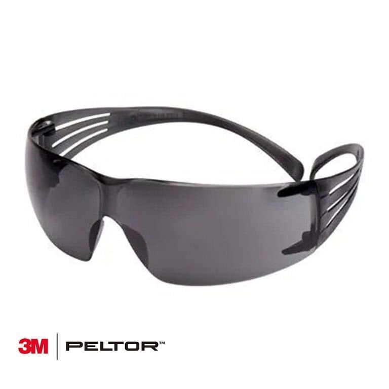 3M™ Peltor™ SecureFit™ 202 AF Gri Atış Gözlüğü