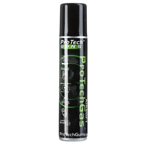 PROTECH GUNS 100ml AIRSOFT GREEN GAS Silikonlu  PTG120