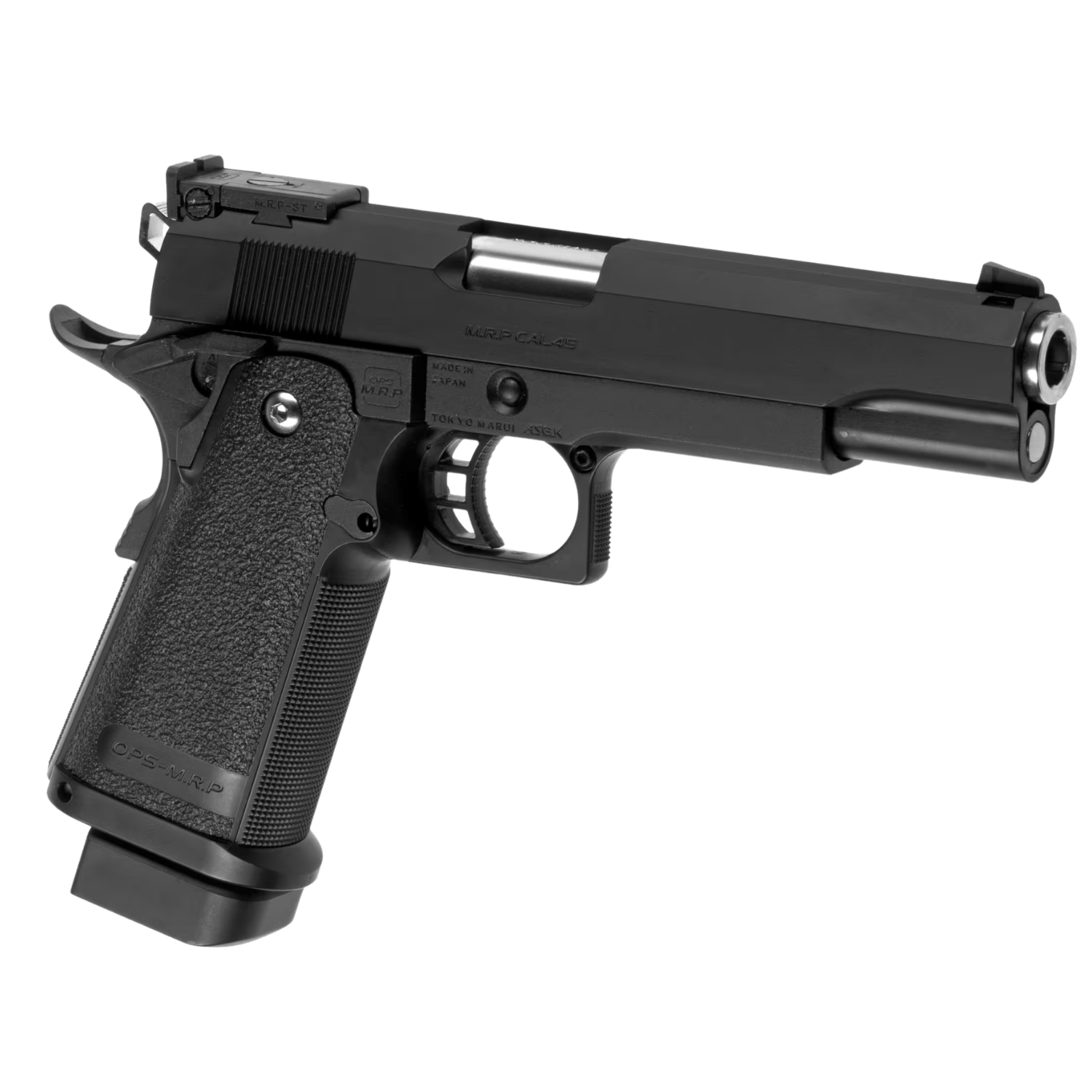 Tokyo Marui Hi-CAPA 5.1 BLACK GBB Airsoft Tabanca