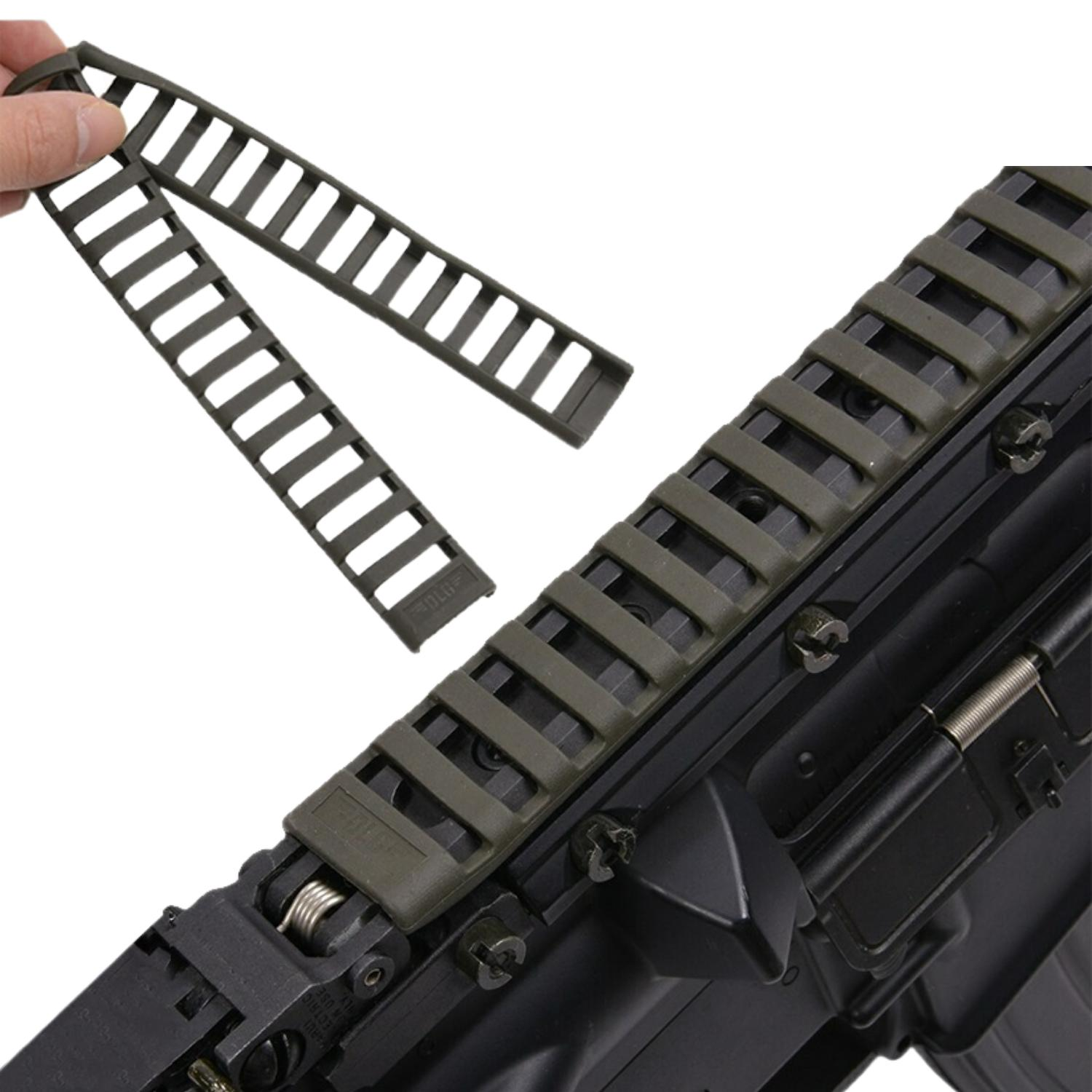 DLG Yeşil Merdiven Pikatiny Ray Koruma Kapağı Rail Cover