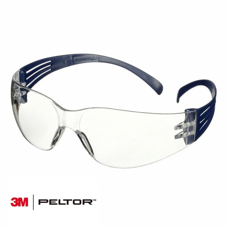 3M™ Peltor™ SecureFit™ 101 AF Şeffaf Atış Gözlüğü