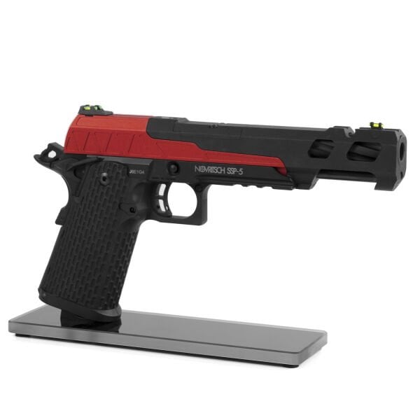 SSP5 Custom CNC Back Slide V1 - Red - Kırmızı Arka Sürgü