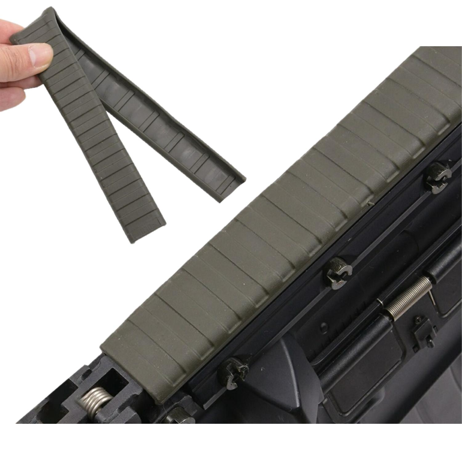 DLG Tactical Ray Koruma Kapağı İnce Tip Yeşil RAIL COVER - DLG-078