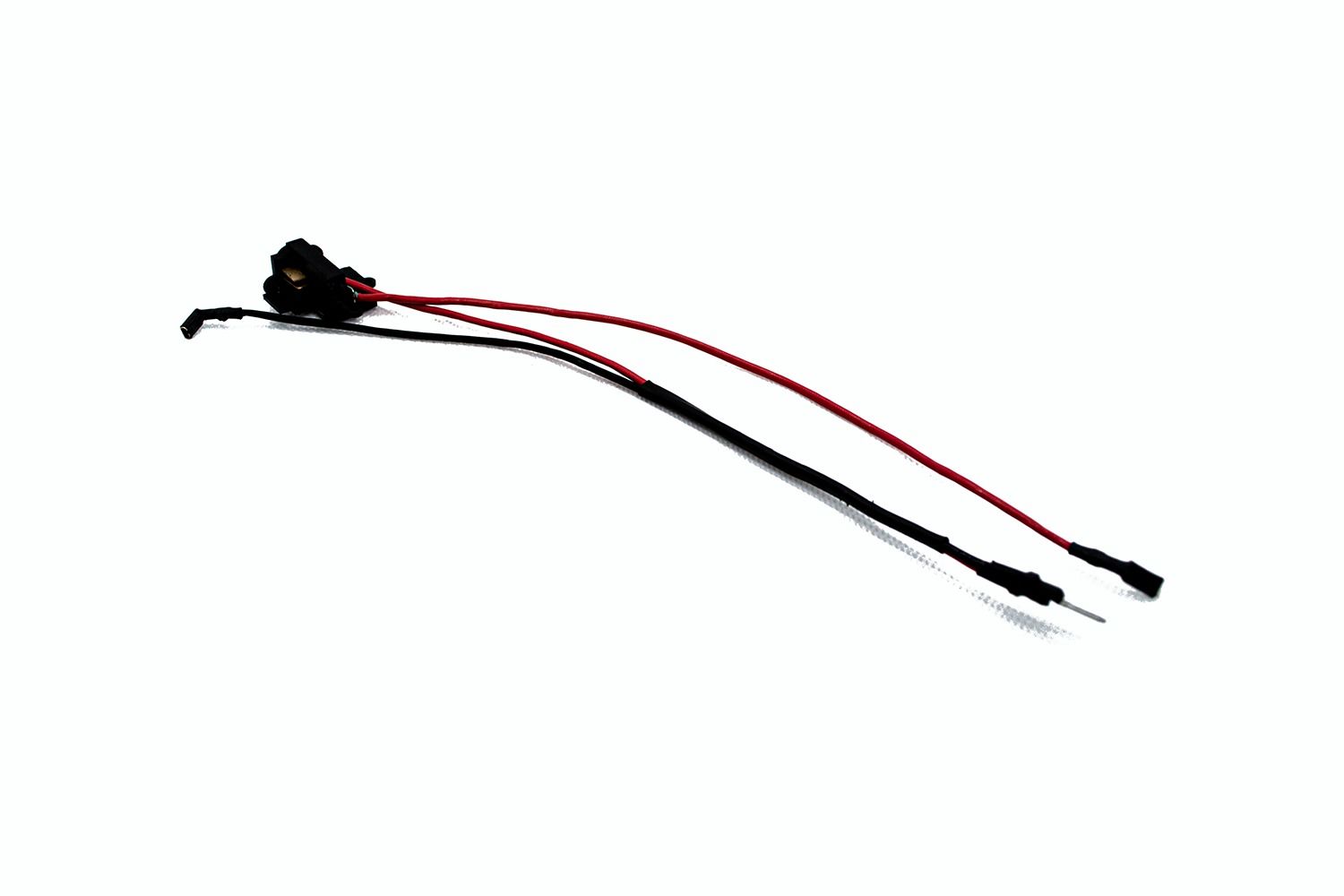 KWA AEG Mechbox Trigger Assembly and Wire Harness – Non cut off version (Part M408S)