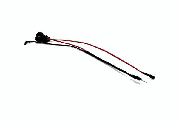 KWA AEG Mechbox Trigger Assembly and Wire Harness – Non cut off version (Part M408S)
