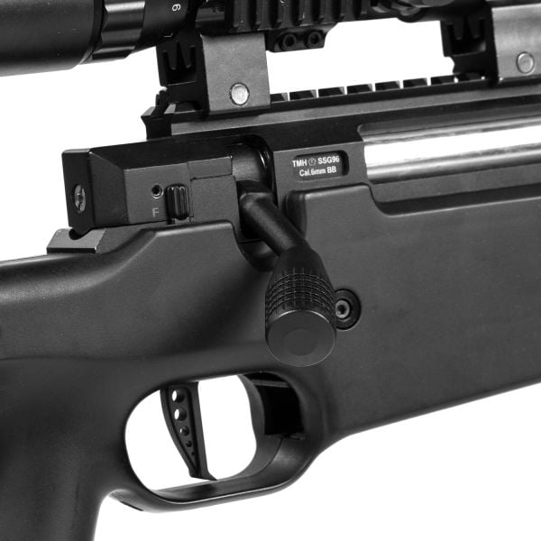 Novritsch SSG96 Textured Bolt Grip Gen2 / Genişletilmiş BOLT KOLU