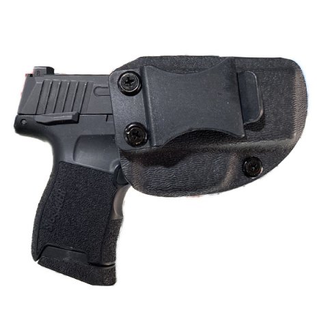 Sig 365 IWB Kydex İçi Kadife Tabanca Kılıfı - Sağ El -  Siyah