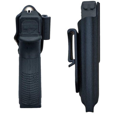 Sig 365 IWB Kydex İçi Kadife Tabanca Kılıfı - Sağ El -  Siyah