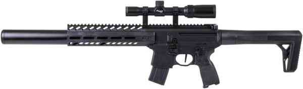 SIG MCX GEN II (PELET) YİVLİ CO2 YARI OTOMATİK HAVALI TÜFEK & 1-4x24 DÜRBÜN SET